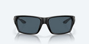 Gray Polarized Polycarbonate Lenses, Matte Black Frame