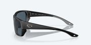 Gray Polarized Polycarbonate Lenses, Matte Black Frame