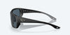 [Gray Polarized Polycarbonate Lenses, Matte Black Frame]