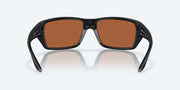 Green Mirror Polarized Polycarbonate Lenses, Matte Black Frame