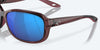 [Blue Mirror Polarized Glass Lenses, Urchin Frame]