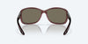 [Blue Mirror Polarized Glass Lenses, Urchin Frame]