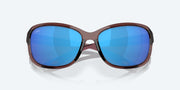 Blue Mirror Polarized Glass Lenses, Urchin Frame