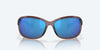 [Blue Mirror Polarized Glass Lenses, Urchin Frame]