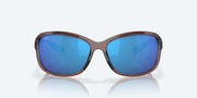 Blue Mirror Polarized Glass Lenses, Urchin Frame