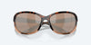 [Copper Silver Mirror Polarized Glass Lenses, Shiny Tortoise Fade Frame]