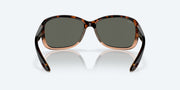 Gray Polarized Glass Lenses, Shiny Tortoise Fade Frame