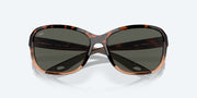 Gray Polarized Glass Lenses, Shiny Tortoise Fade Frame