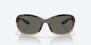 Gray Polarized Glass Lenses, Shiny Tortoise Fade Frame