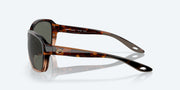 Gray Polarized Glass Lenses, Shiny Tortoise Fade Frame