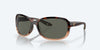 [Gray Polarized Glass Lenses, Shiny Tortoise Fade Frame]