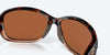 [Green Mirror Polarized Polycarbonate Lenses, Shiny Tortoise Fade Frame]