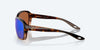 [Green Mirror Polarized Polycarbonate Lenses, Shiny Tortoise Fade Frame]