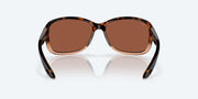 Copper Polarized Polycarbonate Lenses, Shiny Tortoise Fade Frame