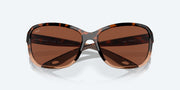 Copper Polarized Polycarbonate Lenses, Shiny Tortoise Fade Frame