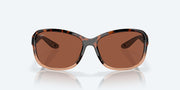 Copper Polarized Polycarbonate Lenses, Shiny Tortoise Fade Frame