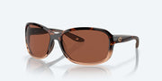 Copper Polarized Polycarbonate Lenses, Shiny Tortoise Fade Frame