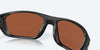 [Green Mirror Polarized Glass Lenses, Matte Black Frame]