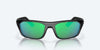 [Green Mirror Polarized Glass Lenses, Matte Black Frame]