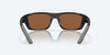 [Copper Silver Mirror Polarized Glass Lenses, Matte Black Frame]