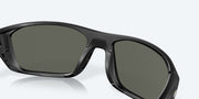 Gray Polarized Glass Lenses, Matte Black Frame