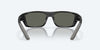 [Gray Polarized Glass Lenses, Matte Black Frame]