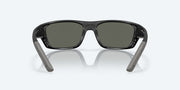 Gray Polarized Glass Lenses, Matte Black Frame