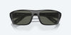 [Gray Polarized Glass Lenses, Matte Black Frame]