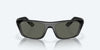 [Gray Polarized Glass Lenses, Matte Black Frame]