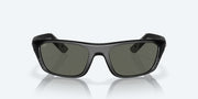 Gray Polarized Glass Lenses, Matte Black Frame