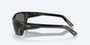 [Gray Polarized Glass Lenses, Matte Black Frame]