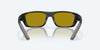 [Sunrise Silver Mirror Polarized Glass Lenses, Matte Black Frame]