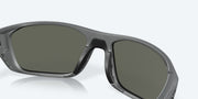 Gray Polarized Glass Lenses, Matte Gray Frame