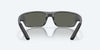 [Gray Polarized Glass Lenses, Matte Gray Frame]