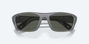 Gray Polarized Glass Lenses, Matte Gray Frame