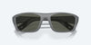 [Gray Polarized Glass Lenses, Matte Gray Frame]