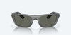 [Gray Polarized Glass Lenses, Matte Gray Frame]