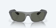 Gray Polarized Glass Lenses, Matte Gray Frame