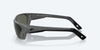 [Gray Polarized Glass Lenses, Matte Gray Frame]