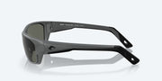 Gray Polarized Glass Lenses, Matte Gray Frame