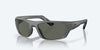 [Gray Polarized Glass Lenses, Matte Gray Frame]