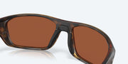 Green Mirror Polarized Glass Lenses, Matte Tortoise Frame