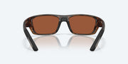 Green Mirror Polarized Glass Lenses, Matte Tortoise Frame