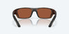 [Green Mirror Polarized Glass Lenses, Matte Tortoise Frame]