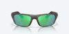 [Green Mirror Polarized Glass Lenses, Matte Tortoise Frame]