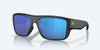 [Blue Mirror Polarized Glass Lenses, Matte Black Frame]