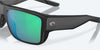 [Green Mirror Polarized Glass Lenses, Matte Black Frame]