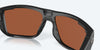 [Green Mirror Polarized Glass Lenses, Matte Black Frame]