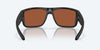 [Green Mirror Polarized Glass Lenses, Matte Black Frame]