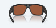 Green Mirror Polarized Glass Lenses, Matte Black Frame